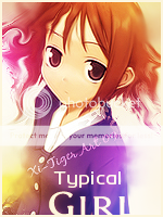 Avatar "Typical Girl" AvatarDLQ-anigirl