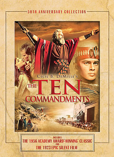 The Ten Commandments (1956) DVDrip - 5CD TheTenCommandments1956