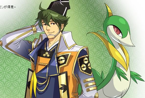 [INFO] Pokémon + Nobunaga's Ambition MotonariPNA