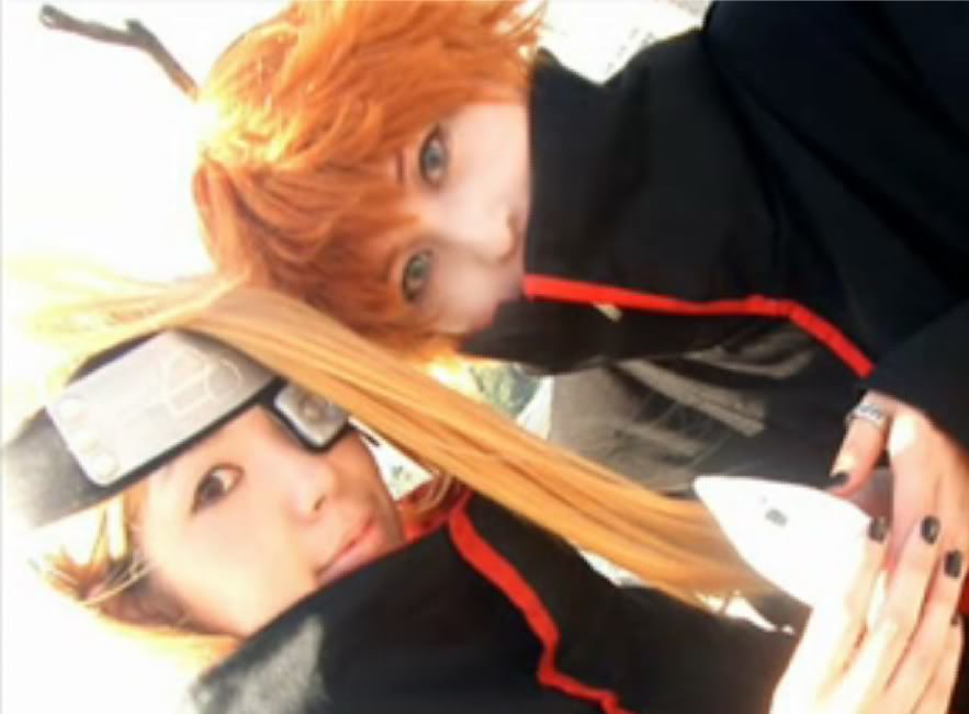 Naruto Cosplay DeidaraSasoriCosplayBleach