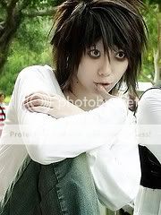 Death Note Cosplay LDeathNote2