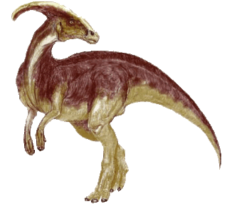 Dinosaurs! ParasaurolophusDinoCO1