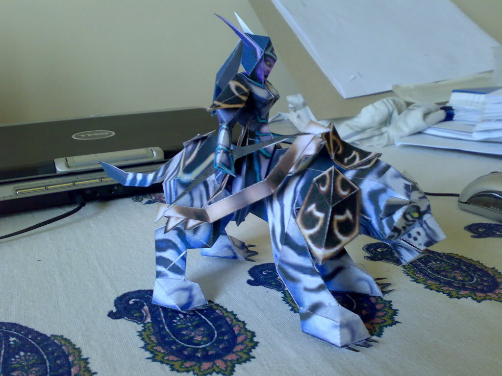 DotA Heroes Paper Model 31012008029