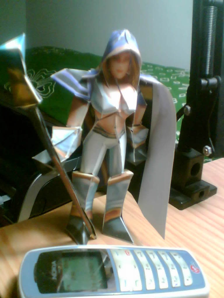 DotA Heroes Paper Model Foto017