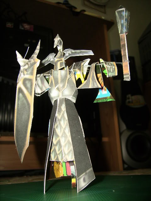 DotA Heroes Paper Model PC290173