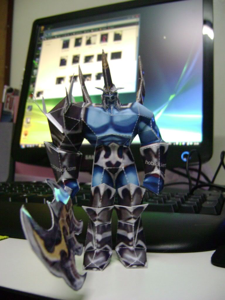 DotA Heroes Paper Model Sven3go