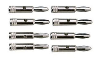 WTB 4 pieces of Kimber Kable SBAN banana plug 9188486d