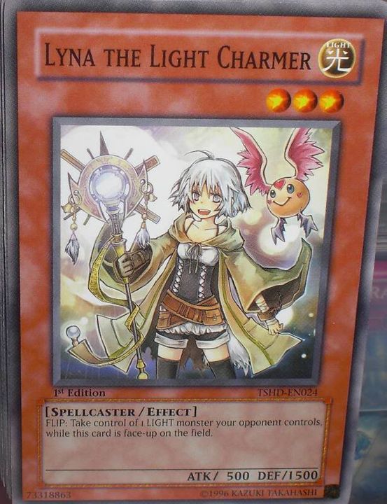 Favorite Card Discussion: Lyna the Light Charmer 024