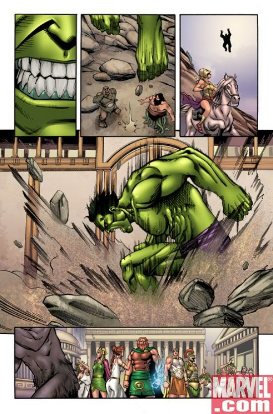 When Titans Clash #1 : Hulk vs Hercules [One Shot] Hulkherc5