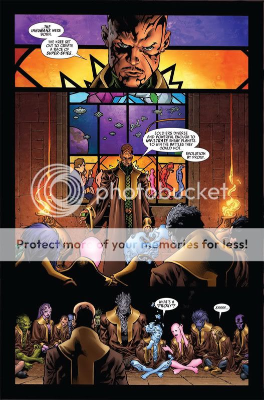 Secret Invasion Inhumans #1-4 [Mini Série] - Page 4 Prv818_pg2