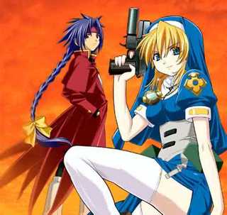 las 10 mas sexis del anime ChronoCrusade