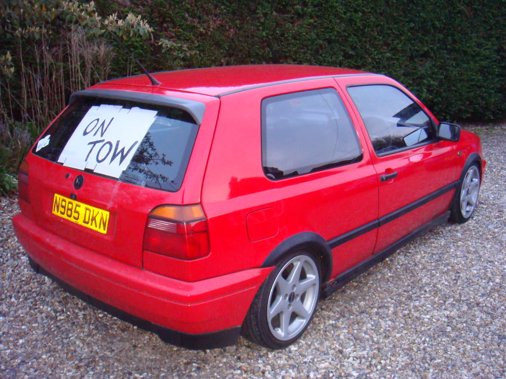 MK3 Golf 1.9D - Bottom end gone RIPmk3002