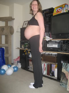 FROM BUMP TO BABY - bump pics!! - Page 37 35weeks1dayside2-1