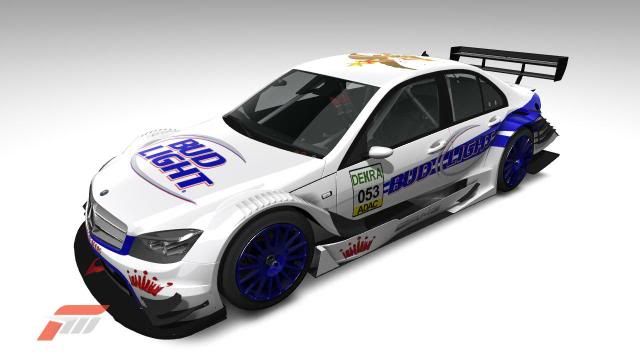 F4H Gashi X's Storefront liveries/replicas BudLightMercDTM01