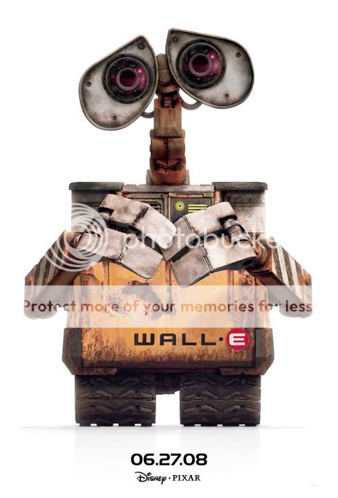 [Movie] Wall-E , le prochain Disney-Pixart Wall-e