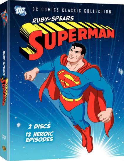 We gonna act like the '88 Superman cartoon isn't on DVD now? Superman_RubySpears