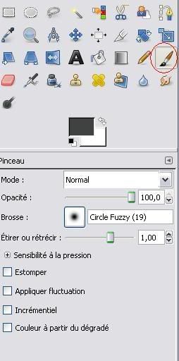 [The Gimp] Installer et utiliser des brushes Tutobrush
