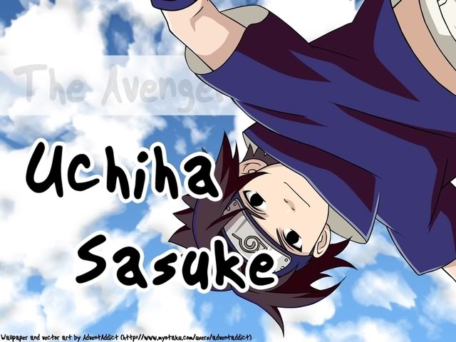 صوره اجمل بطل في ناروتو Sasuke-bg