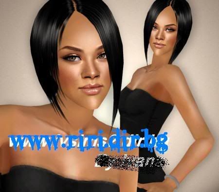 Rihanna Like A Sim T5_3362890