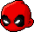 > < Deadpool Mask > < DeadPoolMaskBlackOutline