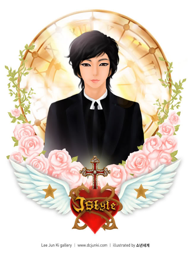 LEE JUN KI cartoon Karery_JUNKIsdoll89