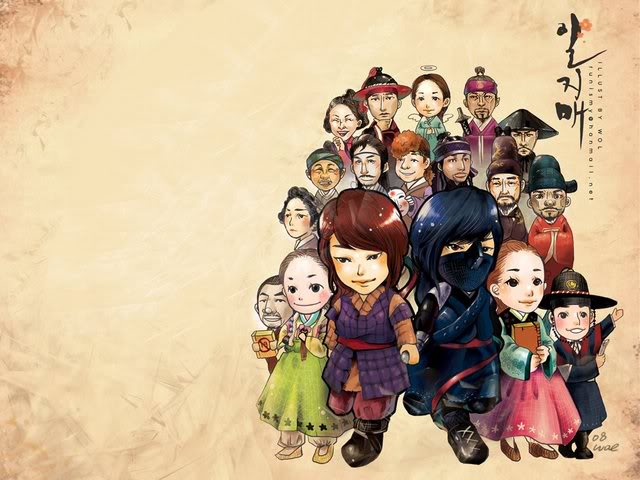 LEE JUN KI cartoon F7b8e42709ae40_full