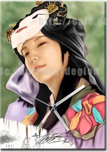 LEE JUN KI cartoon K54