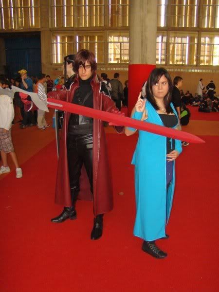 ¿Cosplay Tela o Grande? Genrin