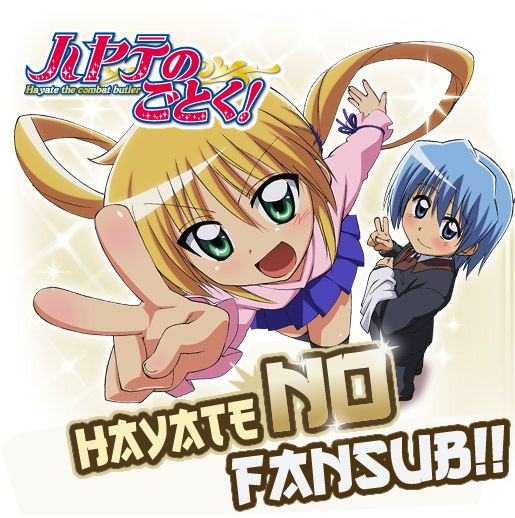 [DD][MU]Hayate no Gotoku 2nd Season[24/25] [HayateNoFansub] POSTER_1