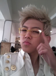 Dongho a day. :] 2