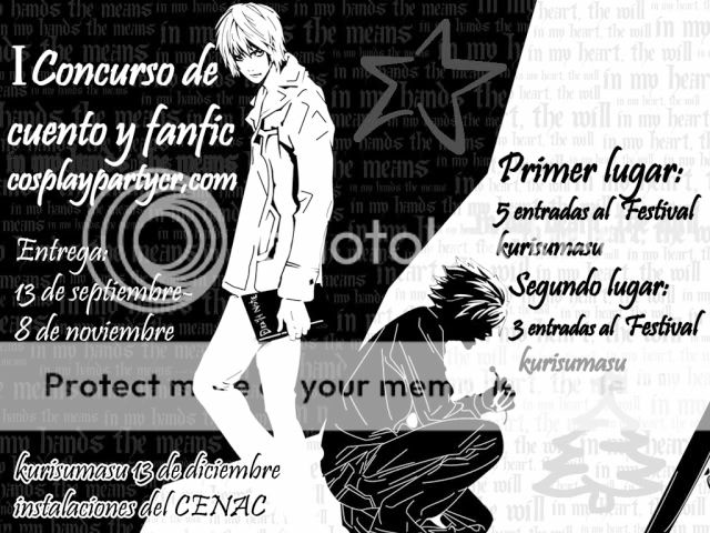 I Concurso de cuento y fanfic Cosplaypartycr.com CCFanFic