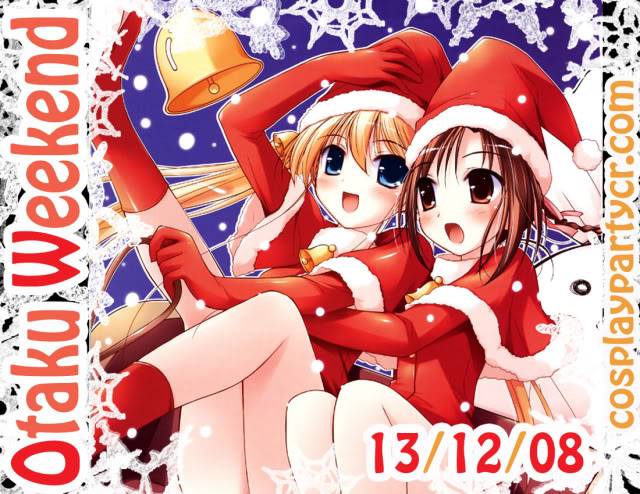 Otaku Weekend 13 dic Cenac   NAVIDAD !!! TrNav