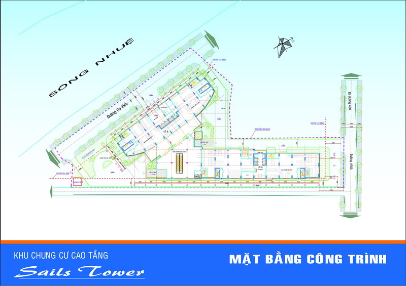 Bán chung cư Sails Tower Sông Nhuệ giá gốc từ chủ đầu tư. LH: 0902147600 Matbang