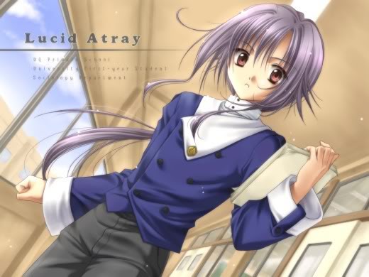 Elle Lucid (Estudiante) ANIME134