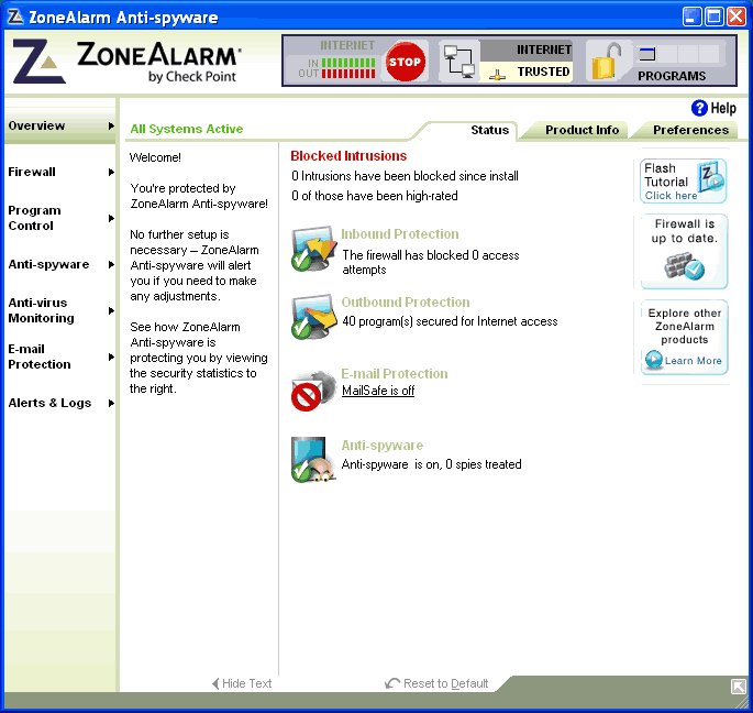 برامج مضاد للتجسس Zaas_1