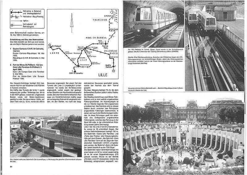 Knjige o eljeznicama MetroiEurope2800