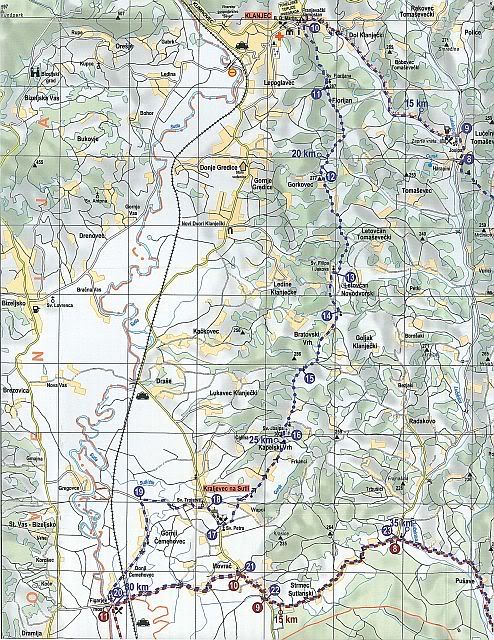 Karte eljeznikih pruga 6Klanjec-Donjiemehovec800