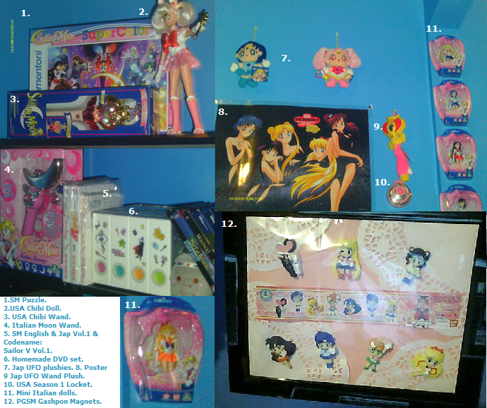 Sailor Moon Collection - Page 4 Collection