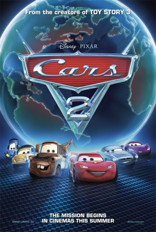 حصريا فيلم الإنمي الرائع ( Cars II ) مدبلج للعامية على أكثر من سرفر Download