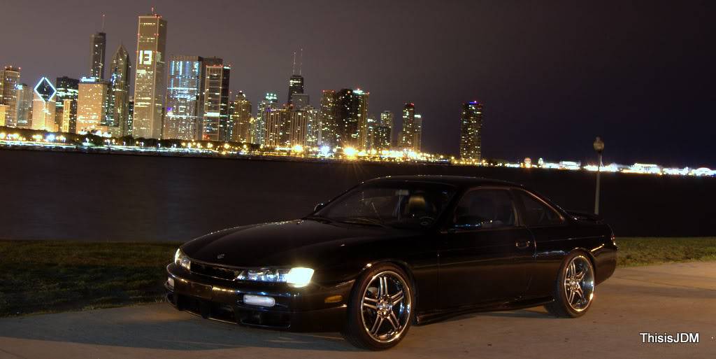 jacked s14 sitting by wilson park, milwake n montrose ish DSC_0530