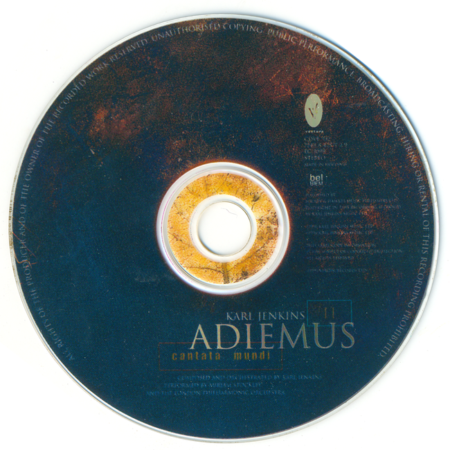 Adiemus (Karl Jenkins) Disc-14