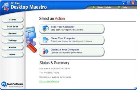      : PC Tools 2008 :full Package Maestro