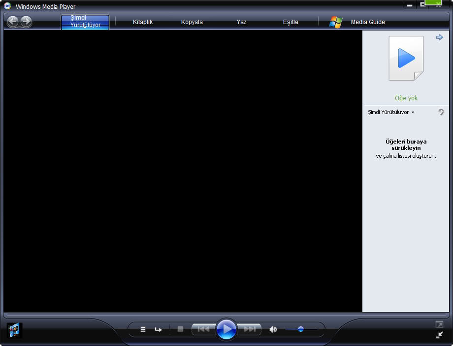 Media Player 11-10 TR M0