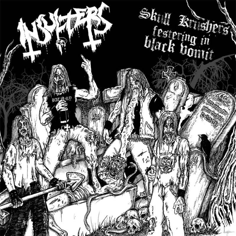 [SPAIN - 08] INSULTERS [Black Thrash] - Page 2 Cover