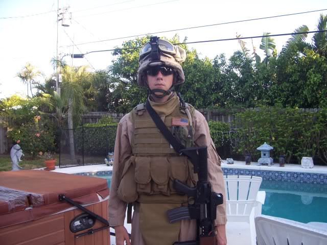 Post your best airsoft outfits and Weapon loadouts here! - Page 6 100_1523