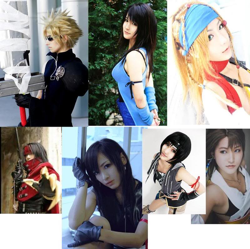 Los mejores cosplay Cloud_cosplay