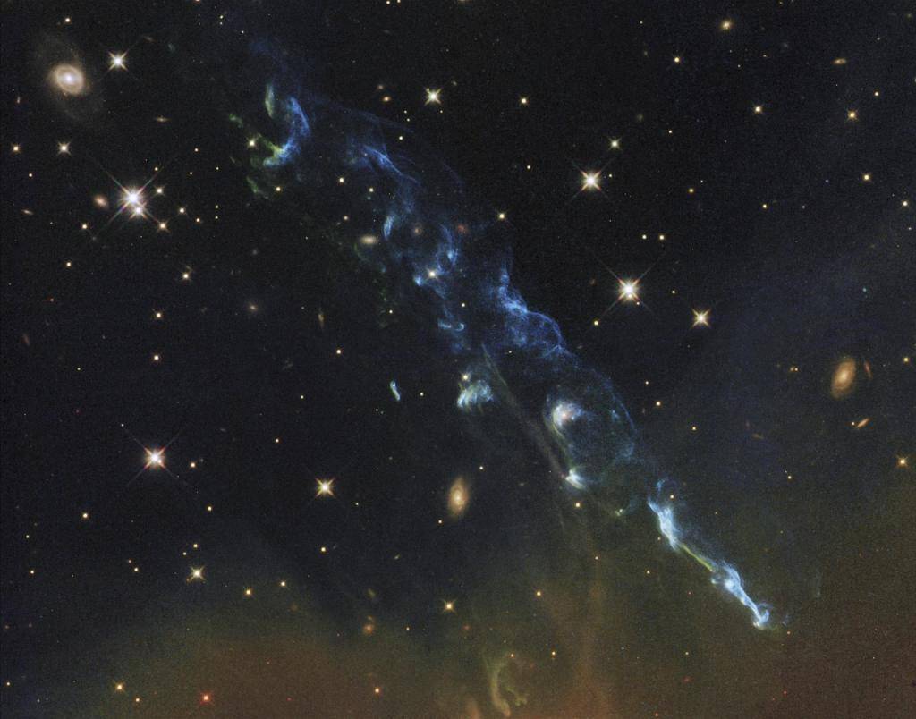 spazio - Stelle Galassie Nebulose Buchi neri - Pagina 10 Lossy-page1-1280px-Herbig-Haro_110_captured_by_the_Hubble_Space_Telescopetif