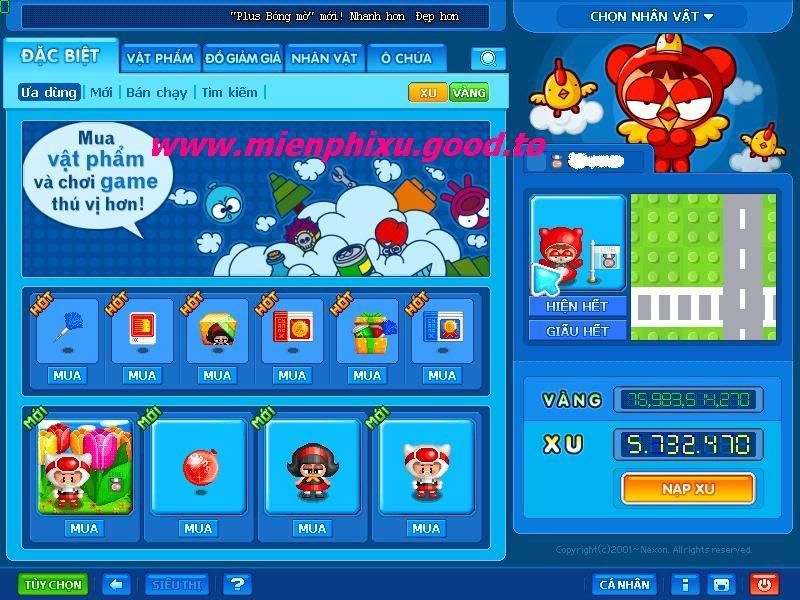 Hack Boom Online phiên bản hot nhất năm 2013 Hackboomne