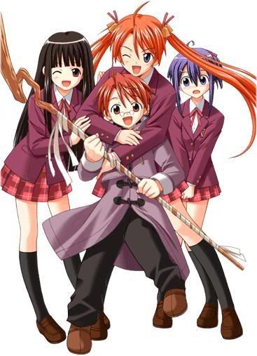 La Segunda serie de DVD de Negima está anunciada Negima