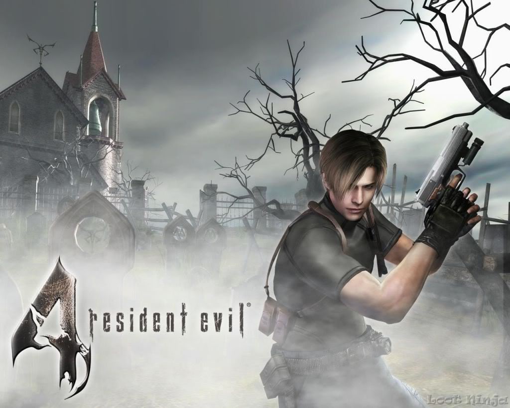 Top 7 game kinh dị hay nhất từ trước đến nay!!! Resident_evil_4_leon_oyun_resimleri